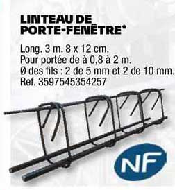 Linteau De Porte-fenêtre