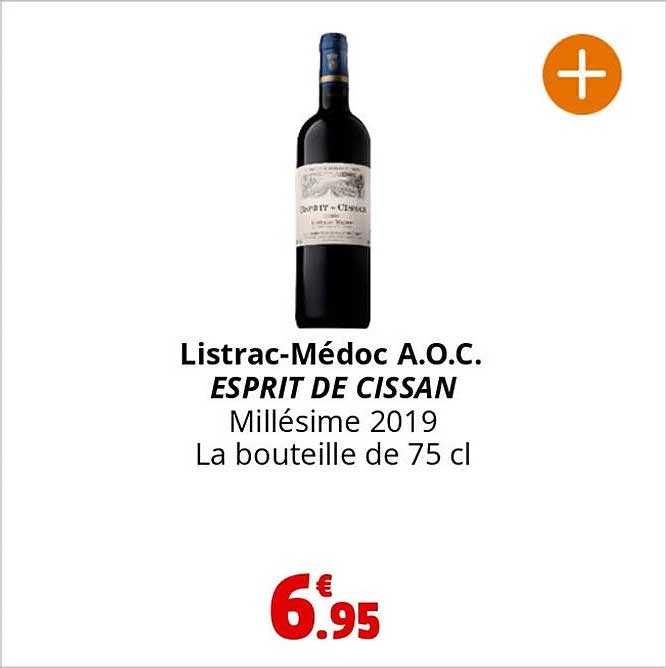 listrac-médoc a.o.p. esprit de cissan
