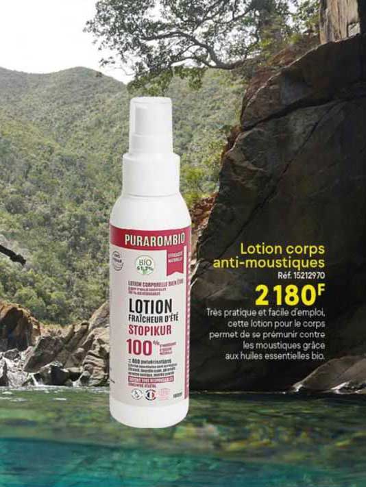 lotion corps anti-moustiques