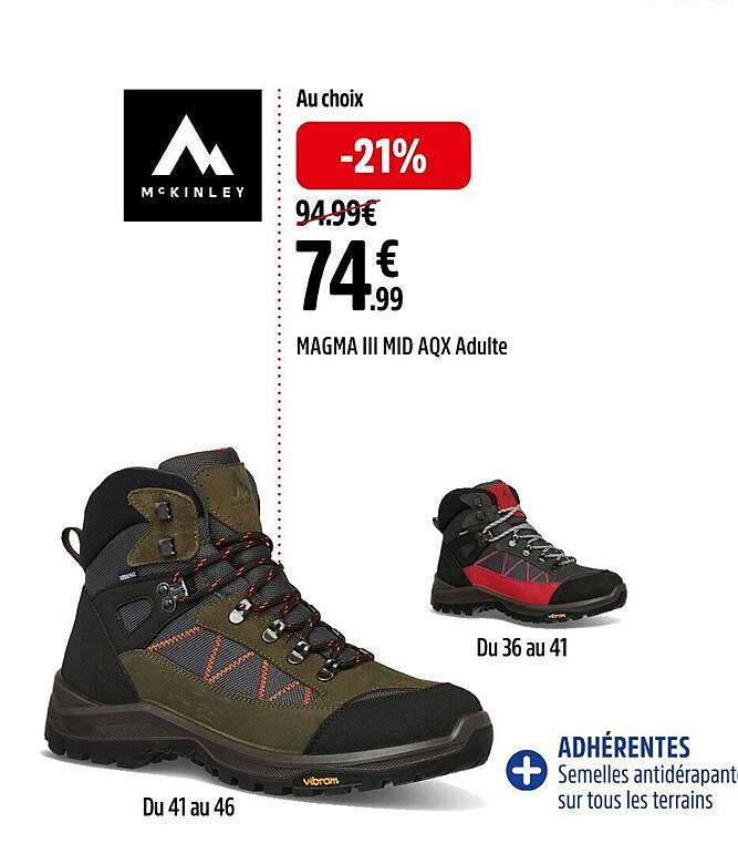 magma III mid aqx adulte mc kinley