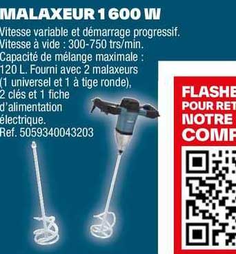 Malaxeur 1600 W