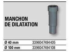 manchon de dilatation