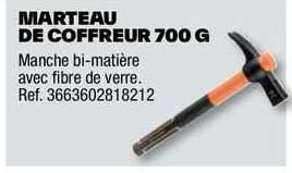 marteau de coffreur 700 g