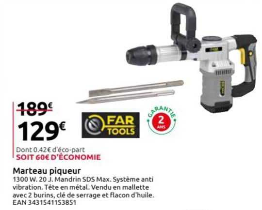 marteau piqueur far tools