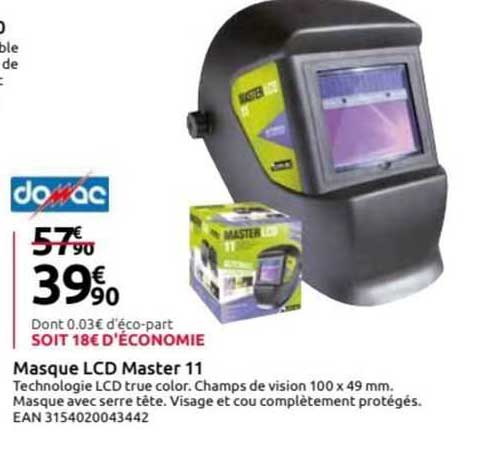 masque lcd master 11