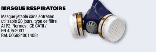 masque respiratoire