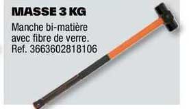 Masse 3 Kg