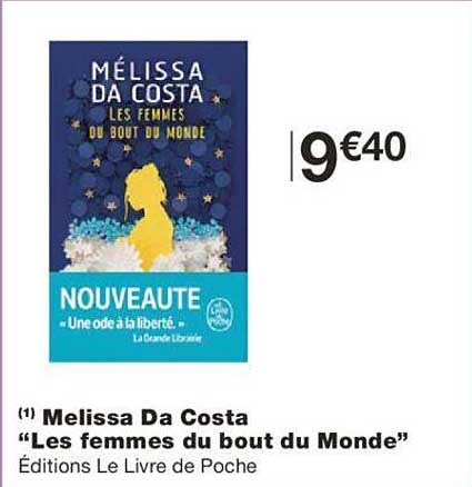 melissa da costa "les femmes du bout du monde"