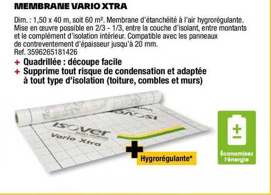 membrane vario xtra