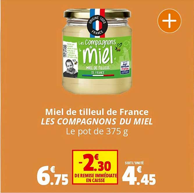 miel de tilleul de france les compagnons du miel