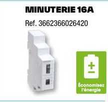 minuterie 16a