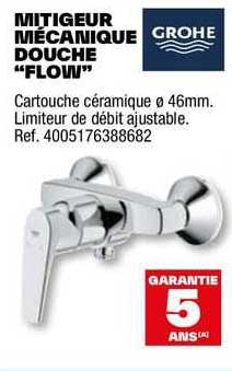 Mitigeur Mécanique Douche "flow" Grohe