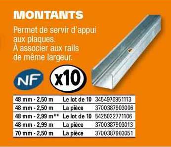 Montants