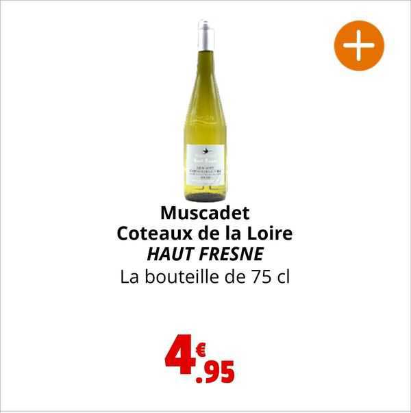 muscadet coteaux de la loire haut fresne