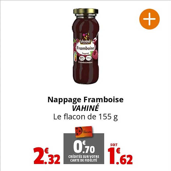 nappage framboise vahiné