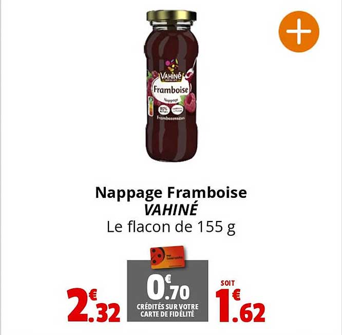nappage framboise vahiné