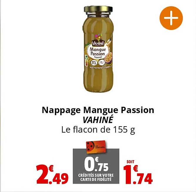 nappage mangue passion vahiné