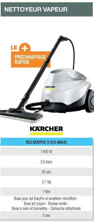 Nettoyeur Vapeur Kärcher