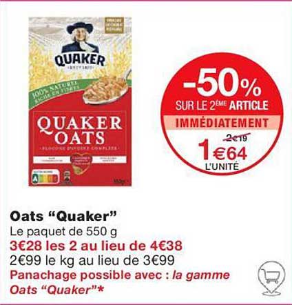 oats "quaker"