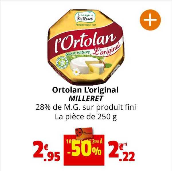 Ortolan L'original Milleret