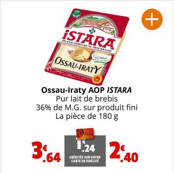 Ossau-iraty Aop Istara