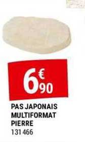 pas japonais multiformat pierre