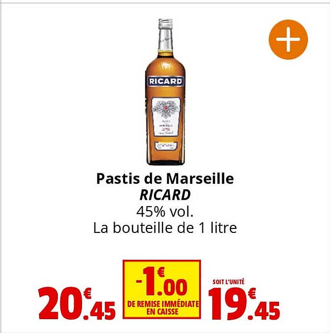 Pastis De Marseille Ricard
