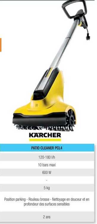 patio cleaner pcl4 kärcher