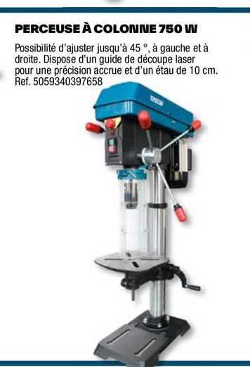 Perceuse à Colonne 70 W