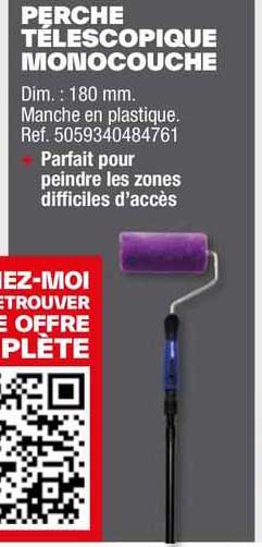 Perche Télescopique Monocouche