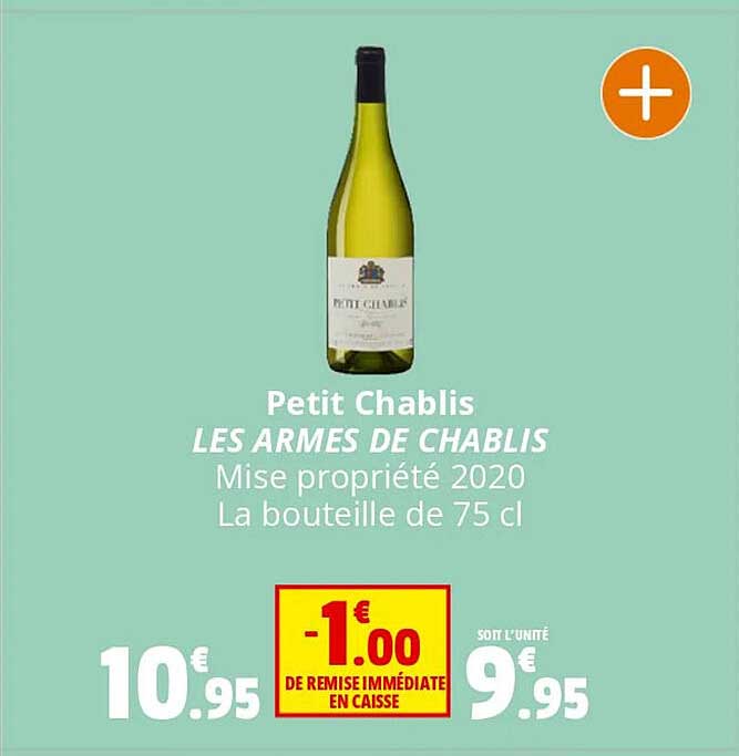 petit chablis les armes de chablis mise propriété 2020