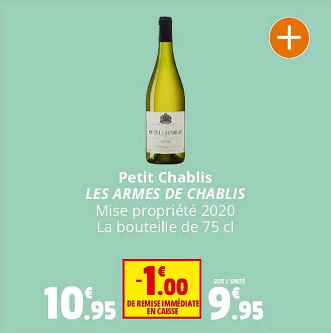 petit chablis les armes de chablis