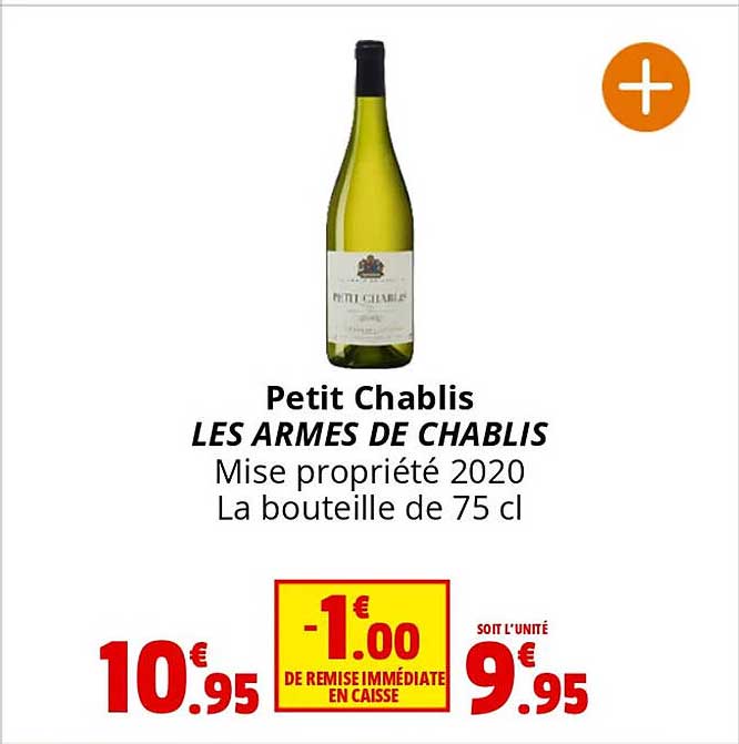 petit chablis les armes de chablis