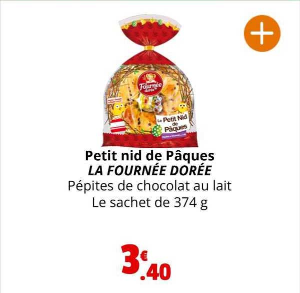 petit nid de pâques la fournée dorée