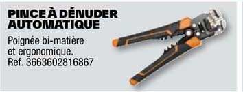 pince à dénuder automatique