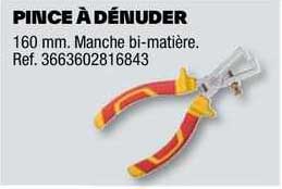 pince à dénuder