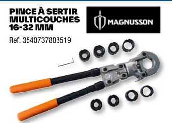 Pince à Sertir Multicouches 16-32 Mm Magnusson