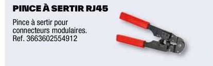 pince à sertir rj45