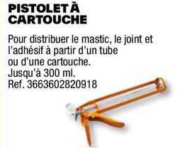 Pistolet à Cartouche