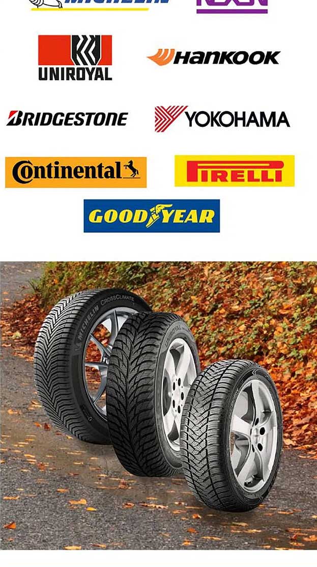 pneu michelin, uniroyal, hankook, bridgestone, yokohama, continental, pirelli, good year