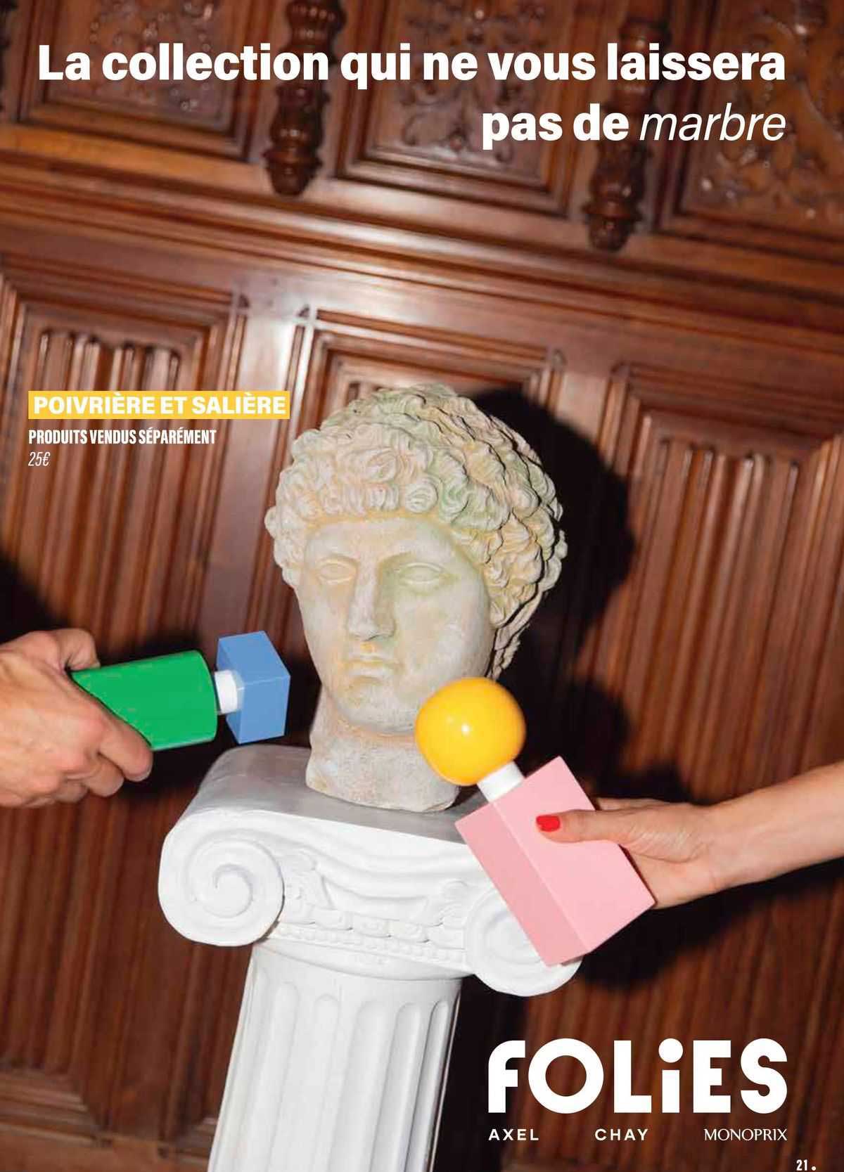 poivrière et salière'