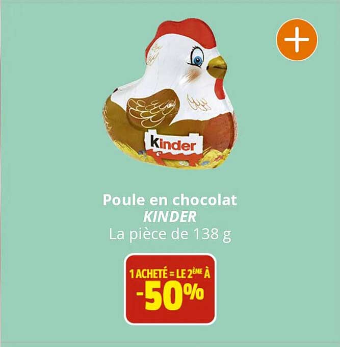 Poule En Chocolat Kinder