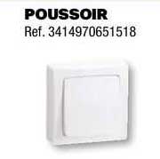 poussoir