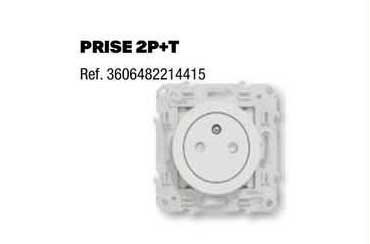 prise 2p+t