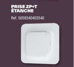prise 2p+t étanche