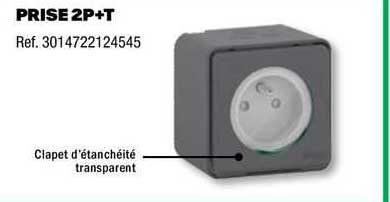prise 2p+t