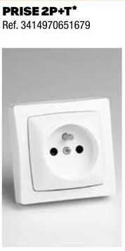 prise 2p+t