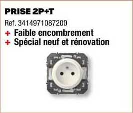 prise 2p+t