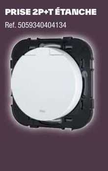 prise 2pt étanche