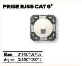 prise rj45 cat 6